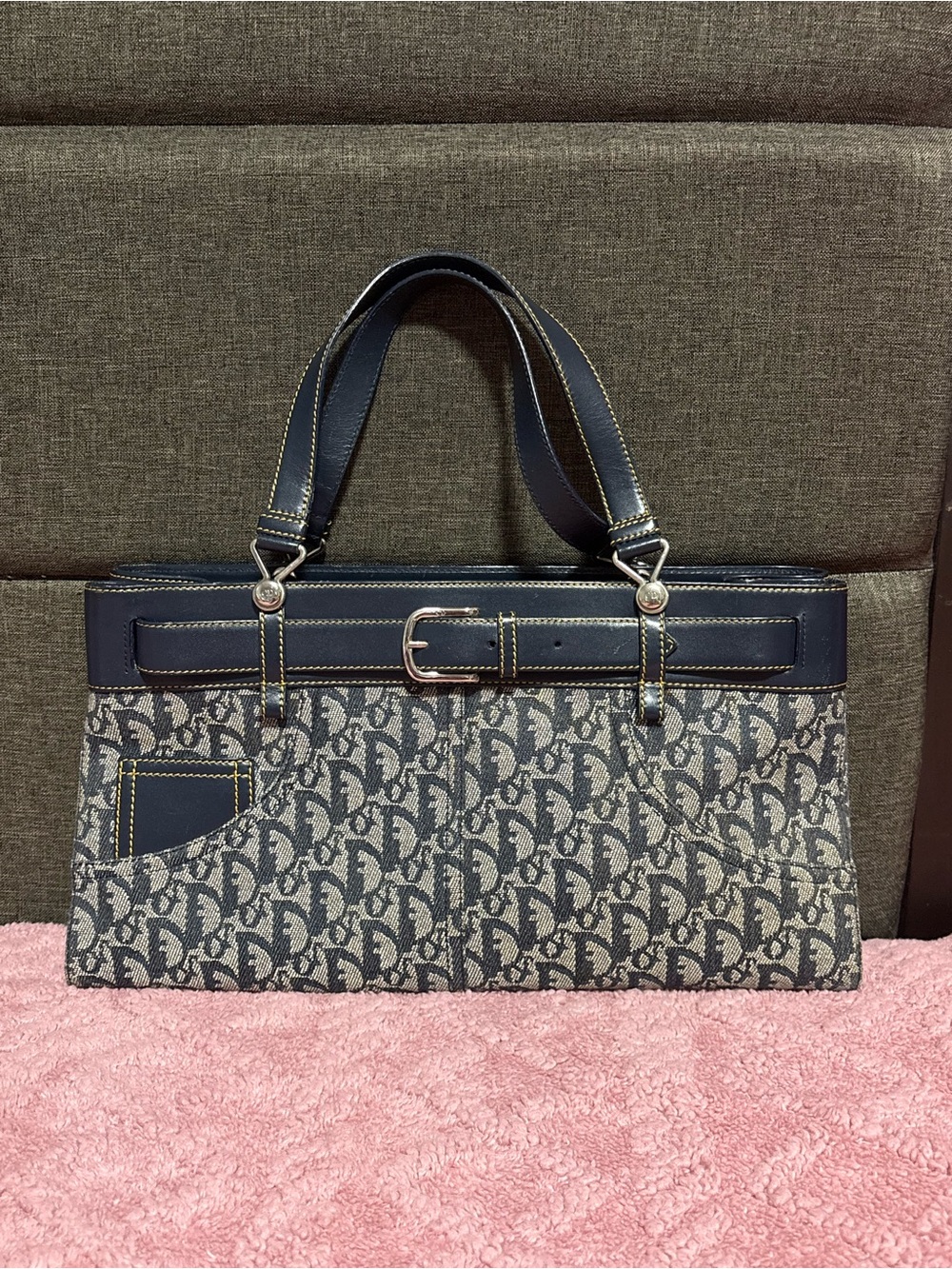 Christian Dior Trotter Tote Bag